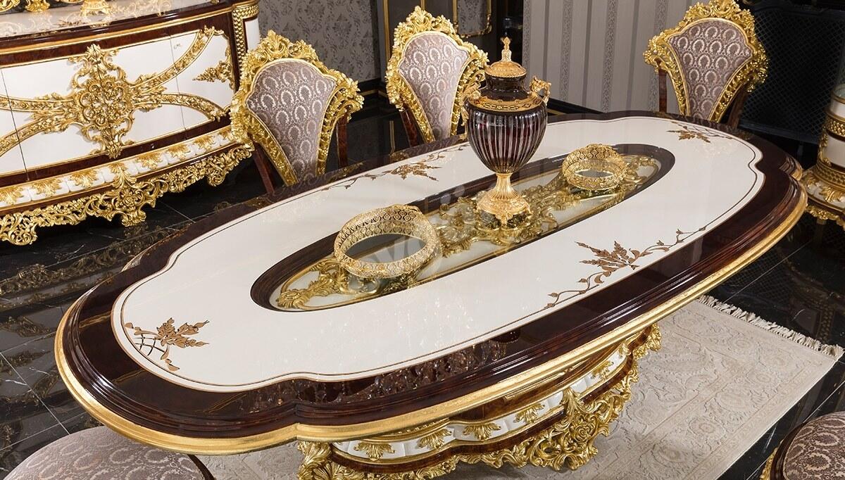 Hünkar Salle à manger de luxe - 28