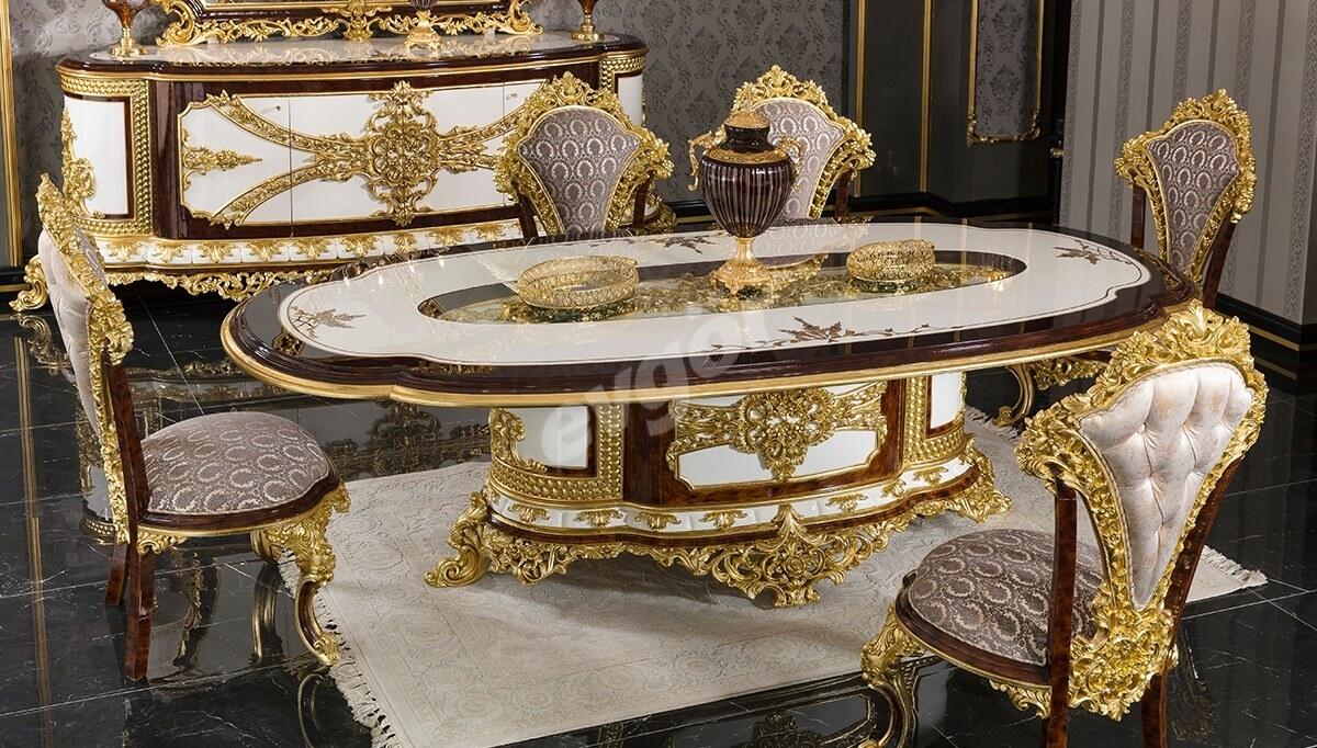 Hünkar Salle à manger de luxe - 7