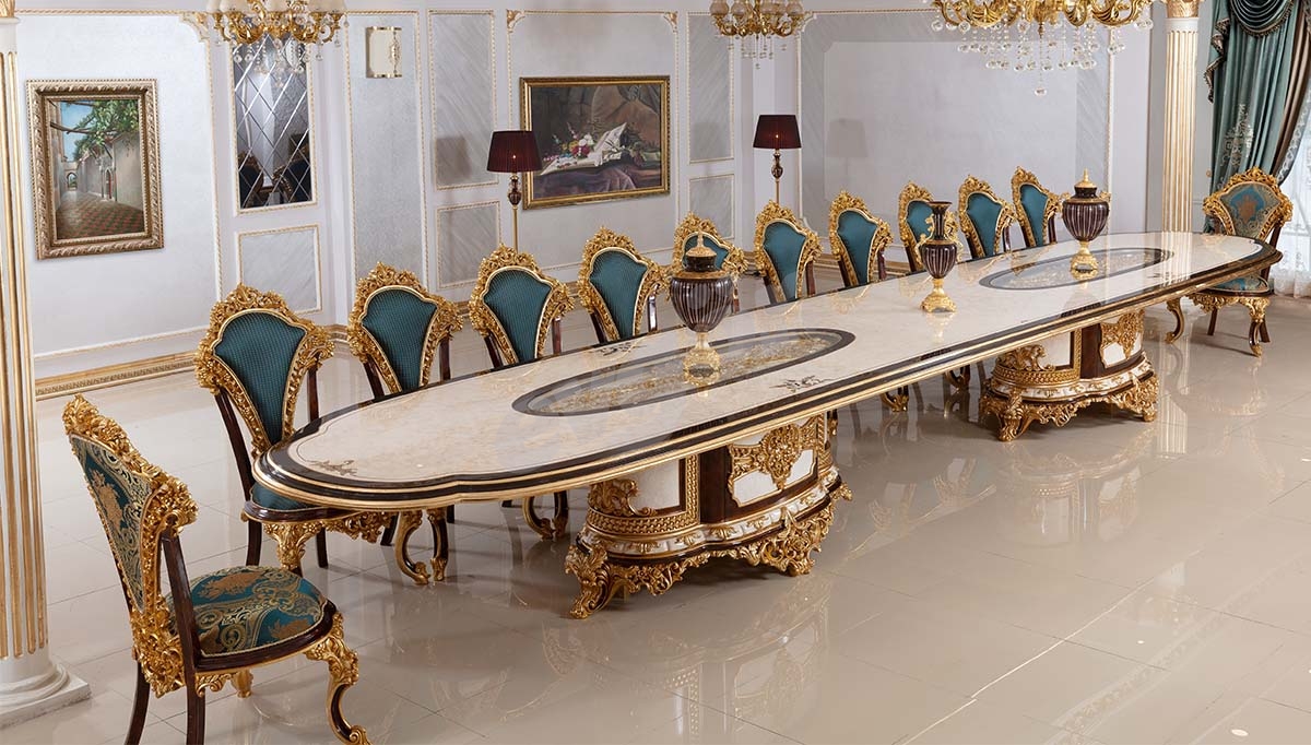 Hünkar Classique Meeting Table - 2