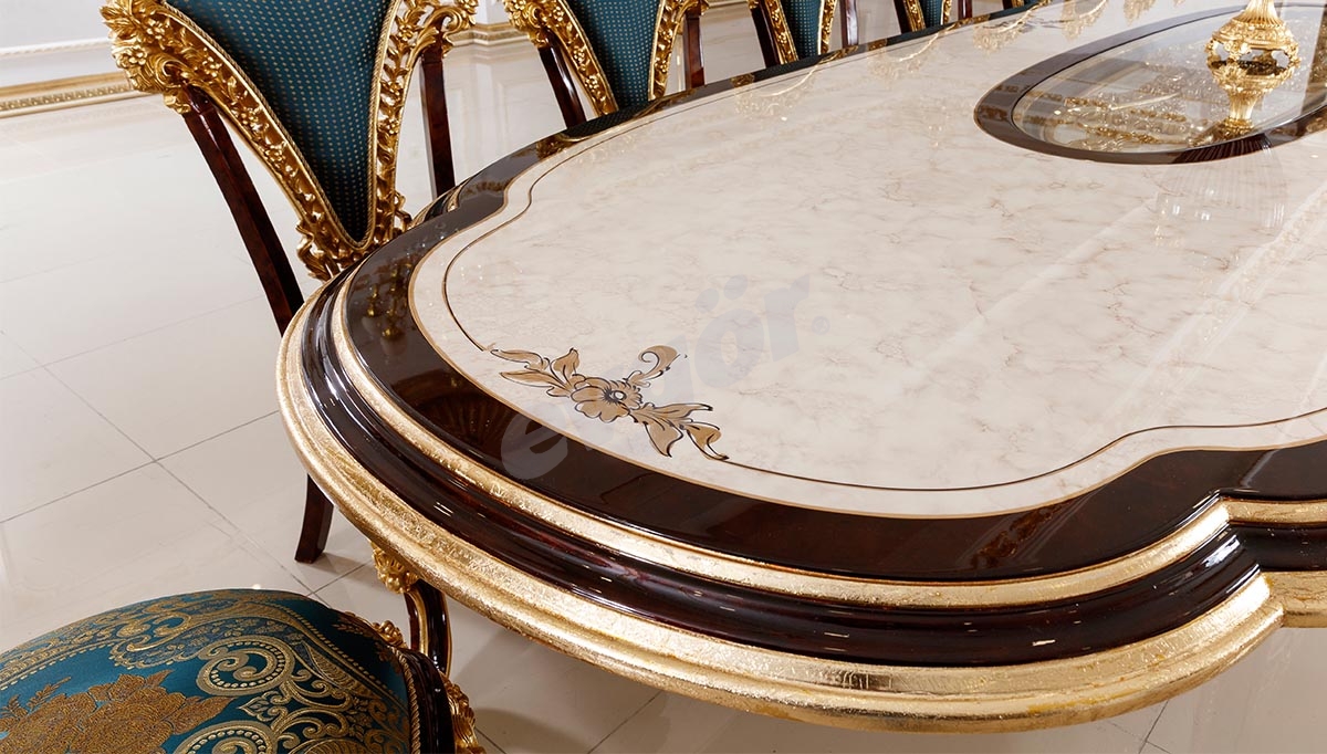 Hünkar Classique Meeting Table - 6