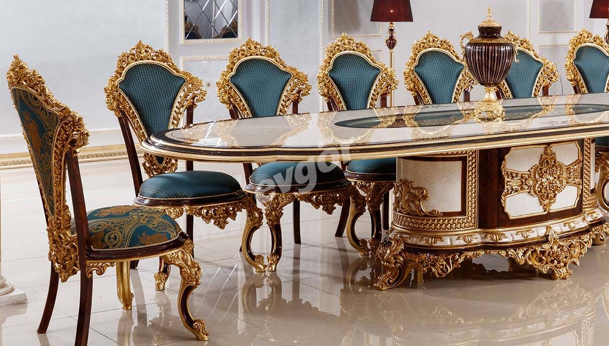 Hünkar Classique Meeting Table - 3