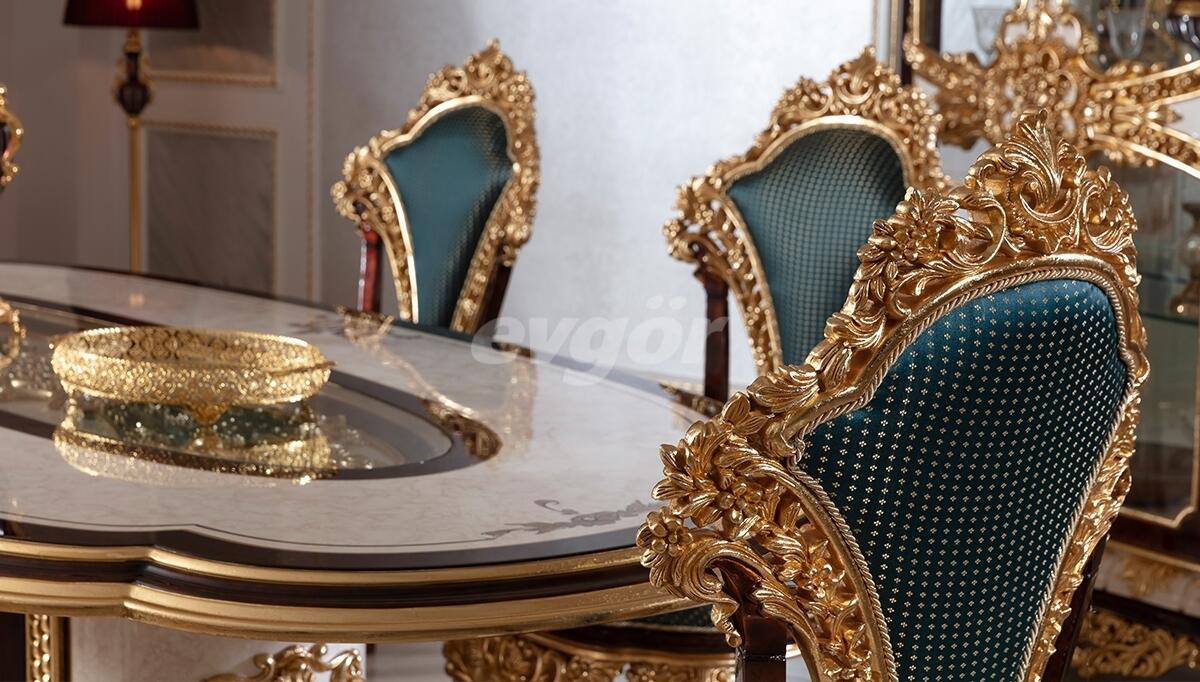 Hünkar Salle à manger classique - 5