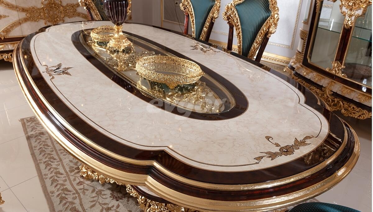 Hünkar Salle à manger classique - 10