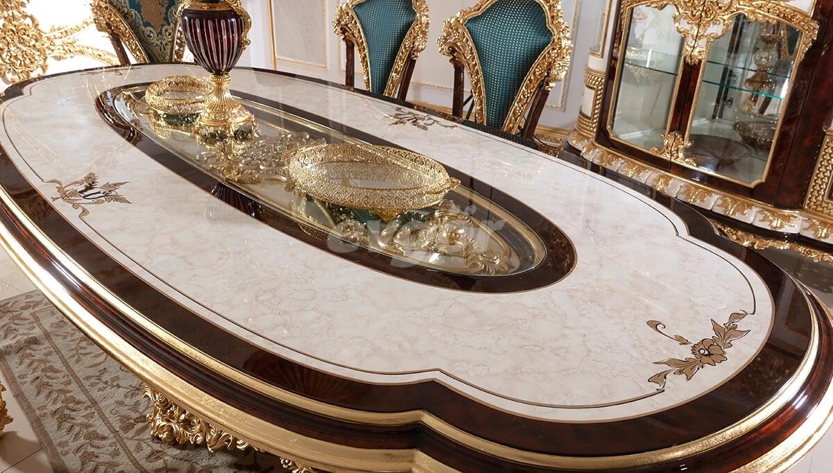 Hünkar Salle à manger classique - 16