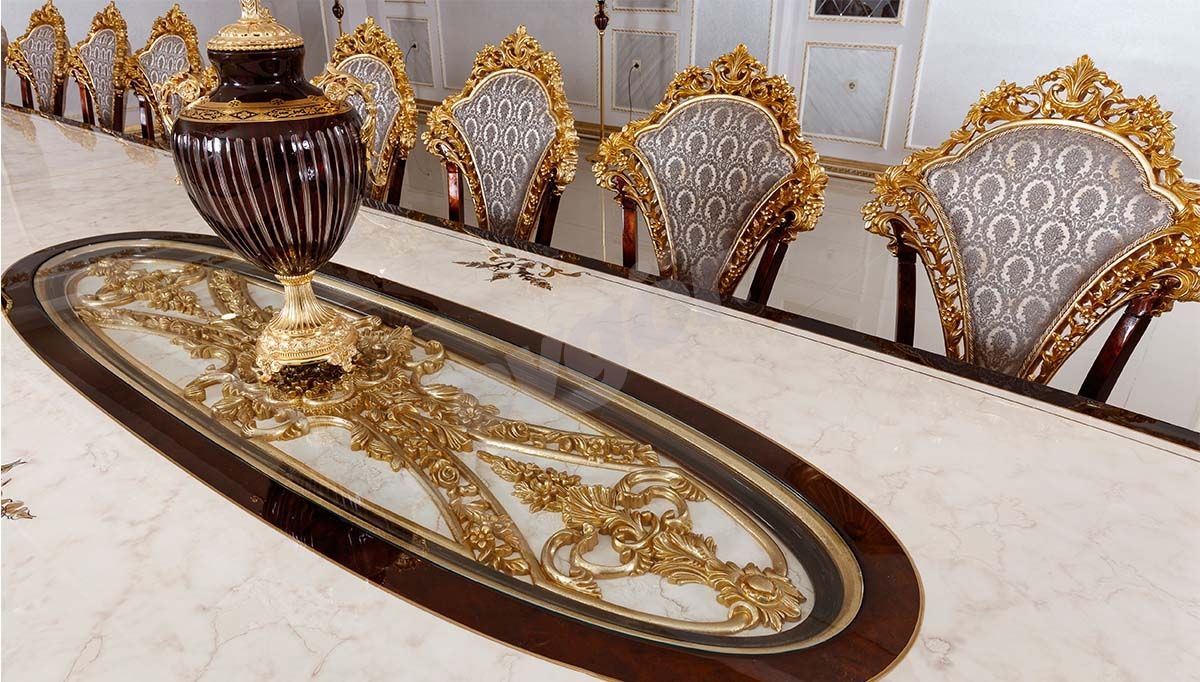 Hünkar Meeting Table - 5