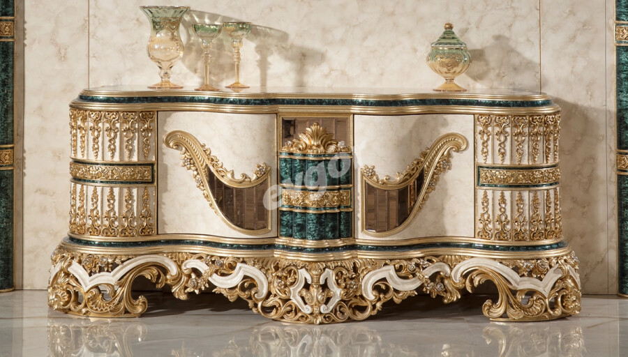 Hürrem Klasik TV Sehpası