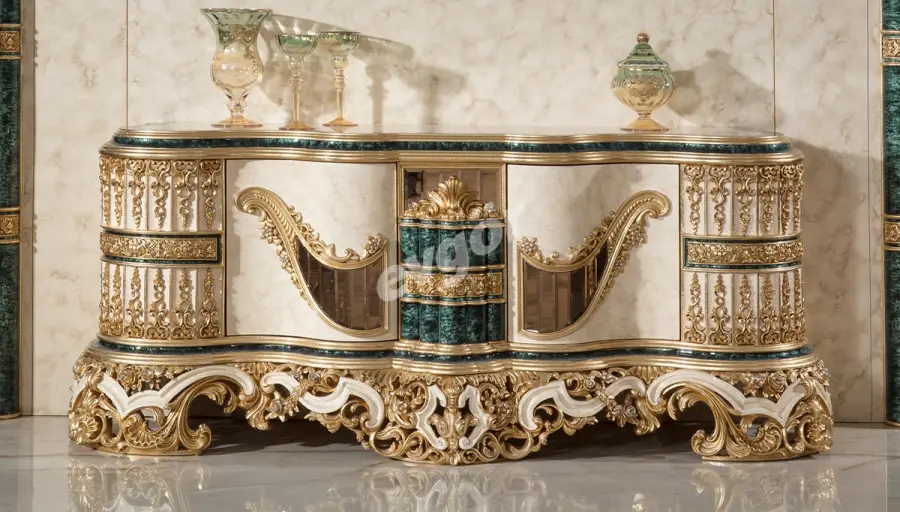 Hürrem Klasik TV Sehpası - 1