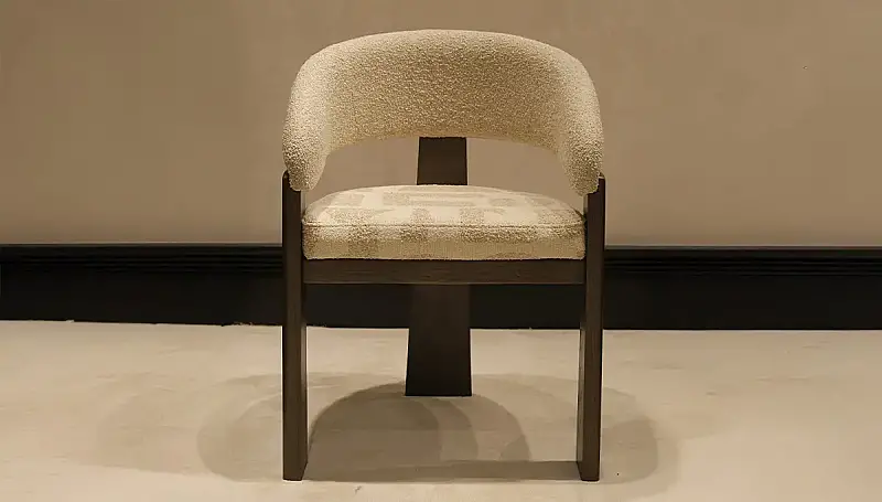 İdea Chaise à motifs moderne