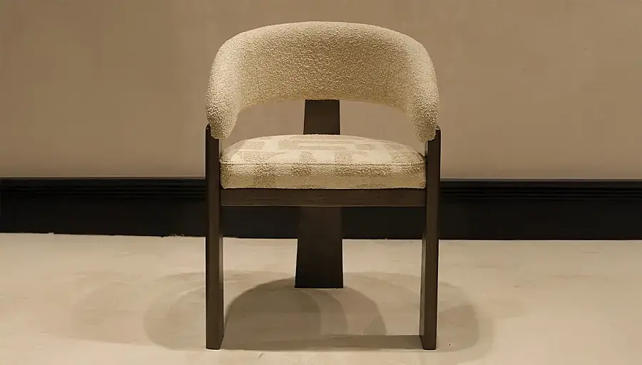 İdea Chaise à motifs moderne - 1