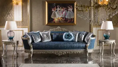 İhtişam Klasik Koltuk Takımı - 5