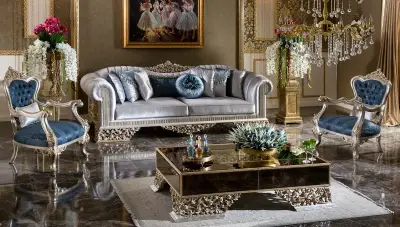 İhtişam Klasik Koltuk Takımı - 2