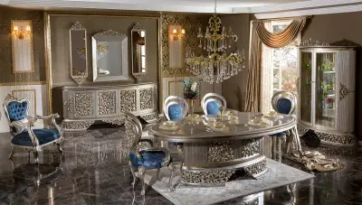 İhtişam Klasik Yemek Odası - 1