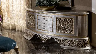 İhtişam Klasik Yemek Odası - 3