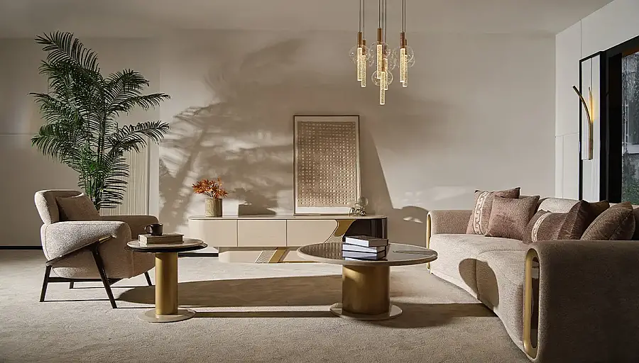 İkon Ensemble de canapé de luxe - 2