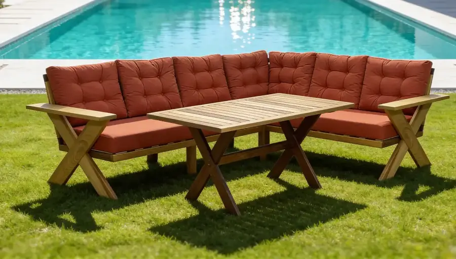 İlica Ensemble de coin de jardin - 1