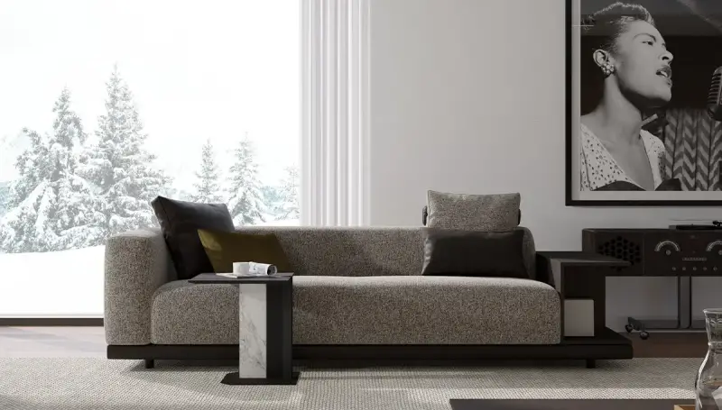 İlya Ensemble De Canapé Moderne - 3