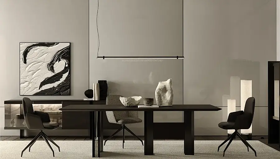 İlya Salle à Manger Moderne - 1