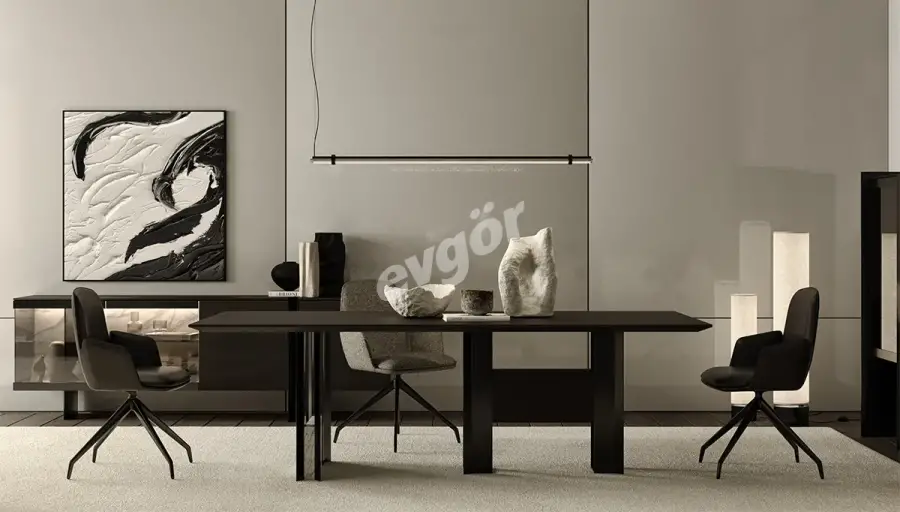 İlya Table à Manger Moderne - 1