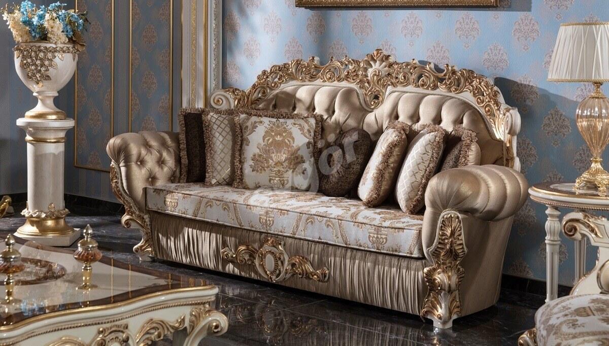 İmparator Ensemble de canapé classique - 6