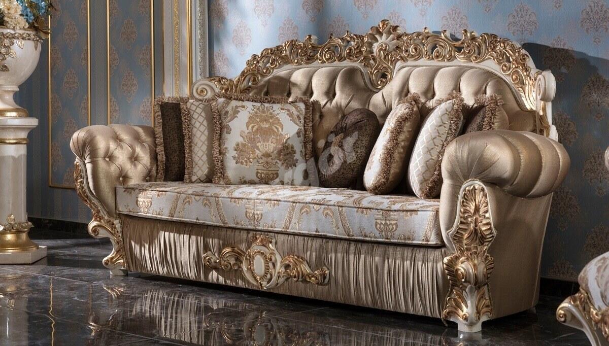 İmparator Ensemble de canapé classique - 8