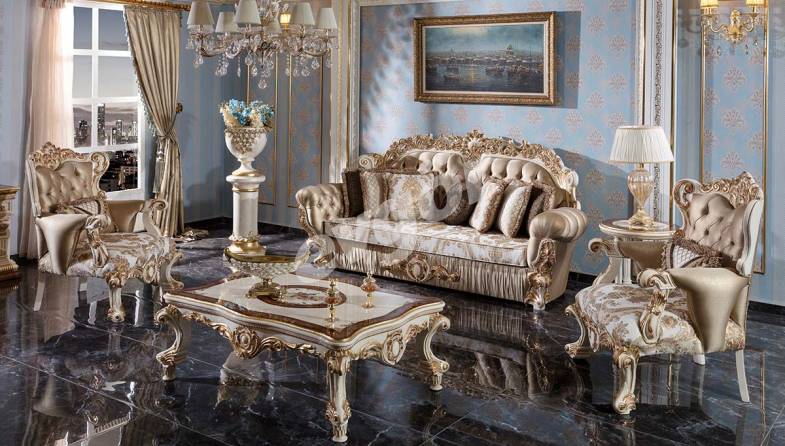 İmparator Ensemble de canapé classique - 1