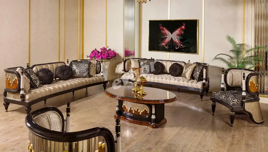 İmpera Lüks Koltuk Takımı - 1