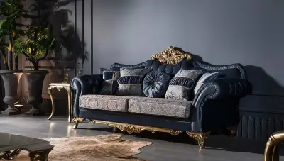 İnci Klasik Koltuk Takımı - 2