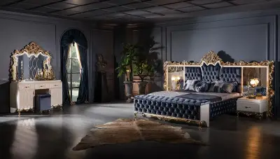 İnci Klasik Yatak Odası - 1