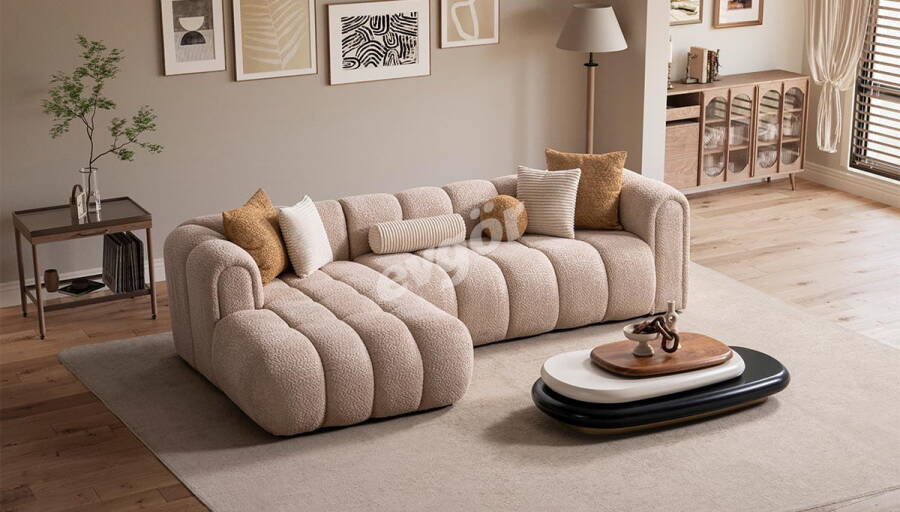 İnferno Modern Köşe Koltuk - 1