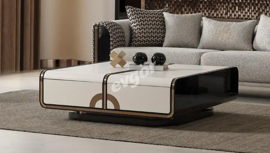 Ivory Table Basse de Luxe - 1
