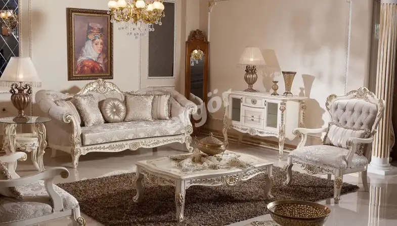 Kaldore Ensemble de canapé classique - 1