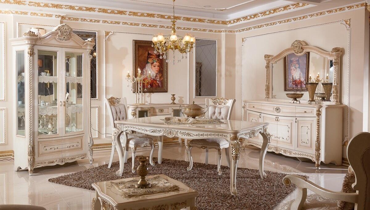 Kaldore Salle à manger classique - 2