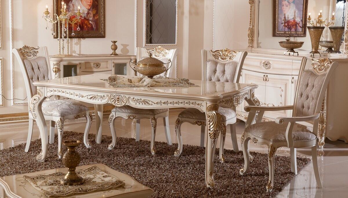 Kaldore Salle à manger classique - 3