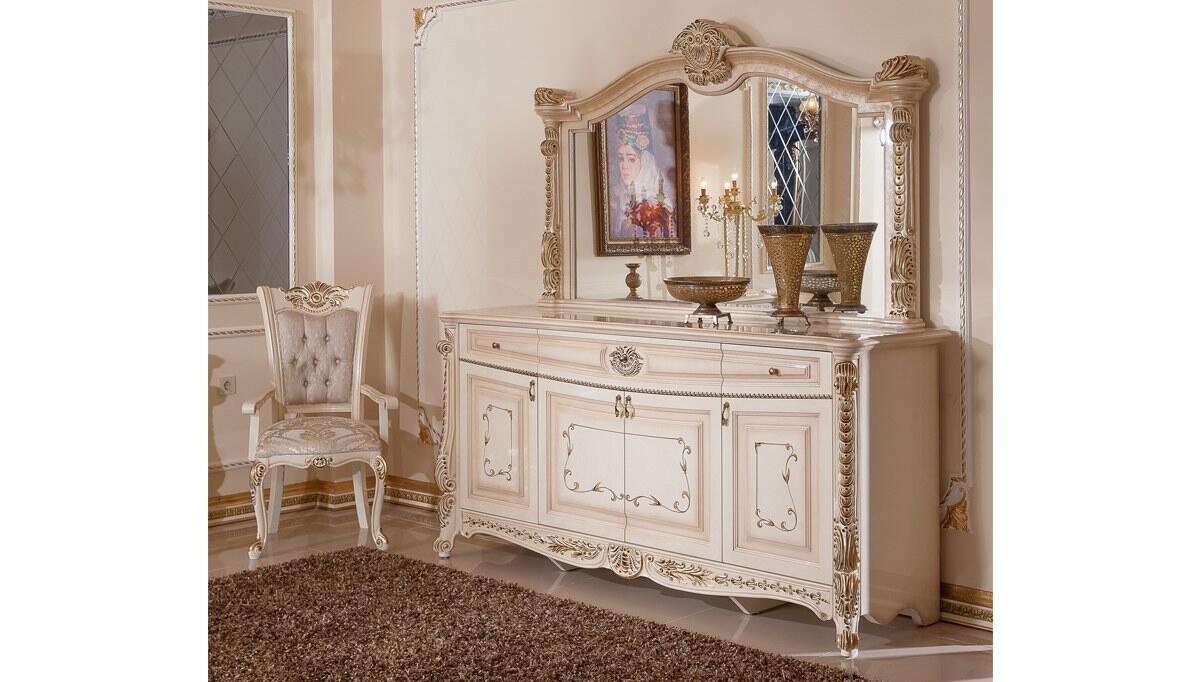 Kaldore Salle à manger classique - 4