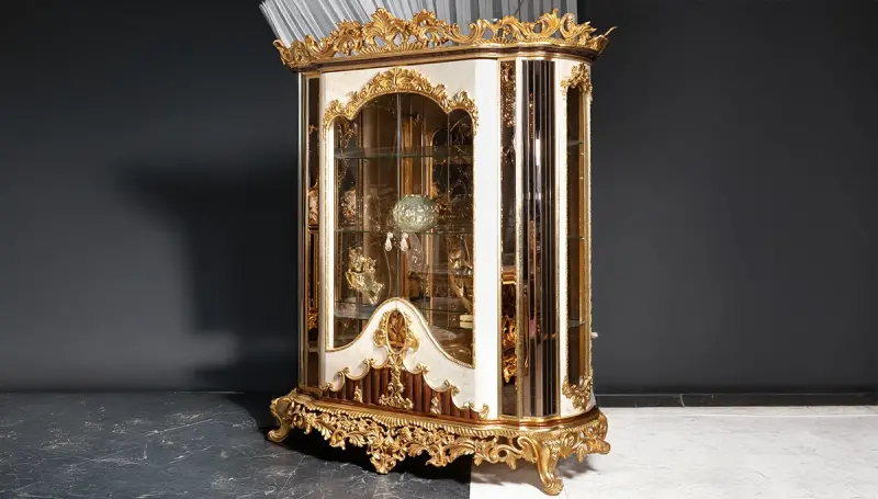 Kamelya Klasik Vitrin