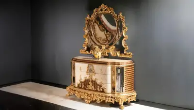 Kamelya Klasik Yatak Odası - 9