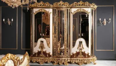 Kamelya Klasik Yatak Odası - 8