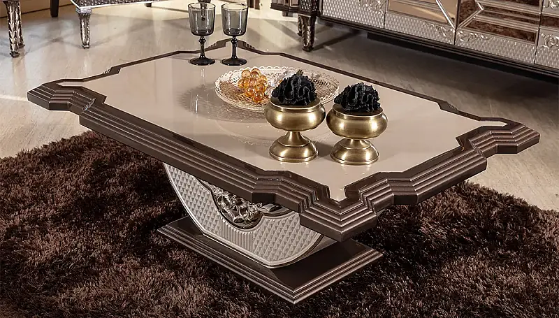 Kanon Table Basse Avant-gardiste