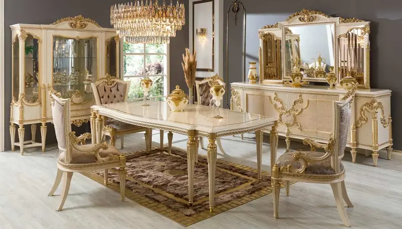 Kanuni Klasik Yemek Odası - 1