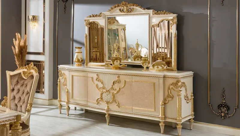 Kanuni Klasik Yemek Odası - 4