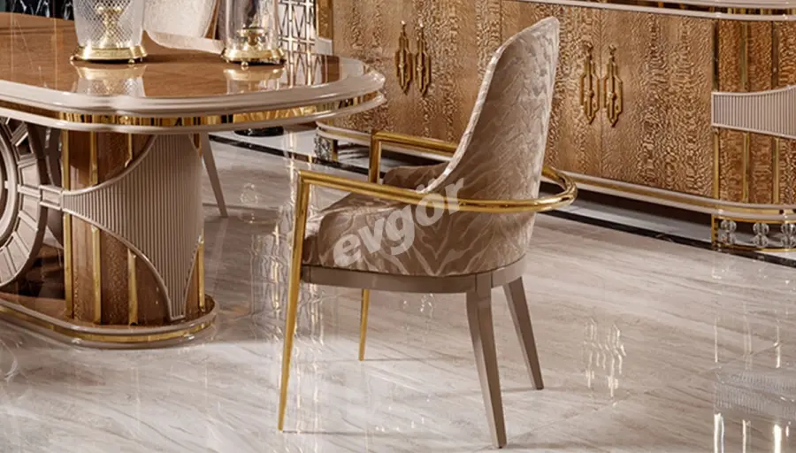 Kapadokya Lüks Metal Sandalye - 1