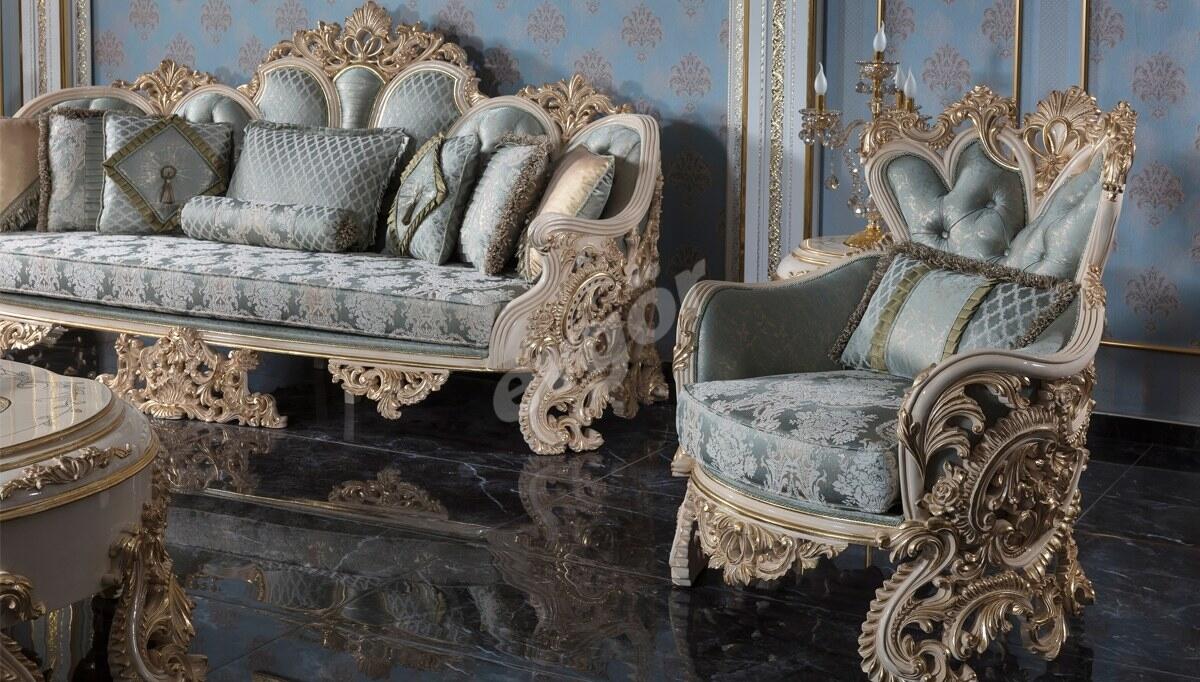 Karahan Ensemble de canapé classique - 3