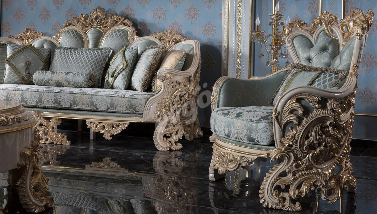 Karahan Ensemble de canapé classique - 19