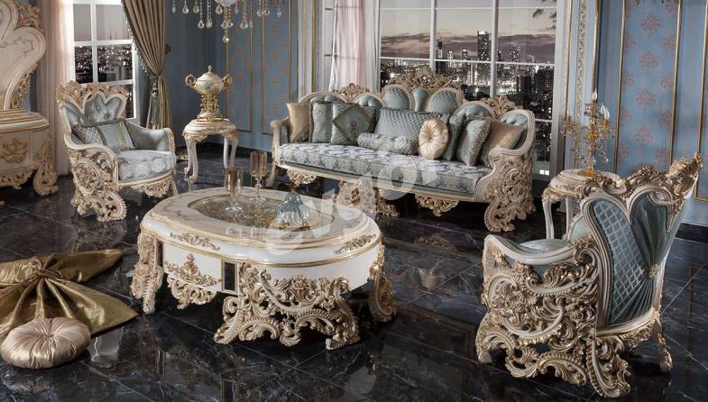 Karahan Ensemble de canapé classique - 1