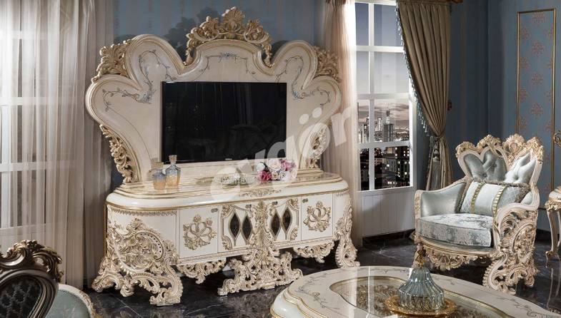 Karahan Meuble TV classique - 1