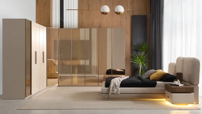 Karan Modern Yatak Odası - 1