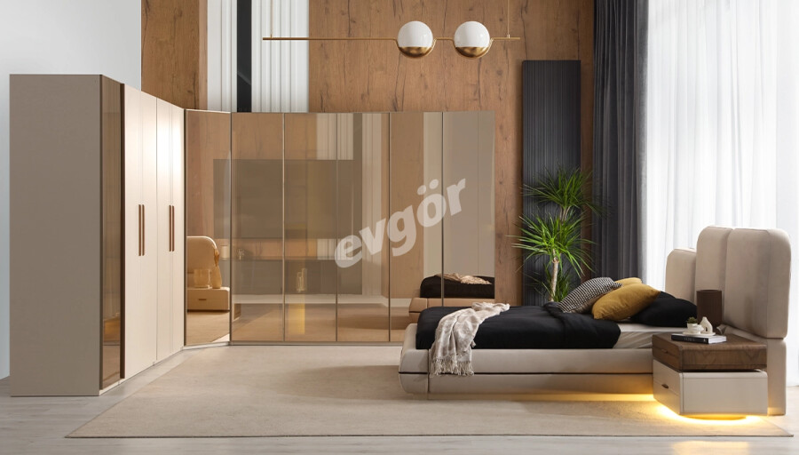 Karan Modern Yatak Odası