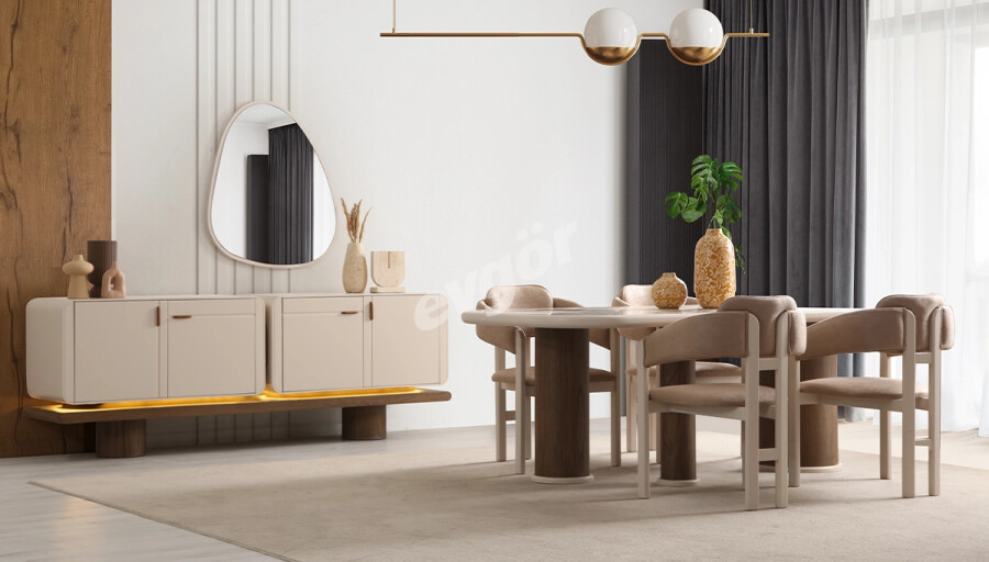 Karan Modern Yemek Odası