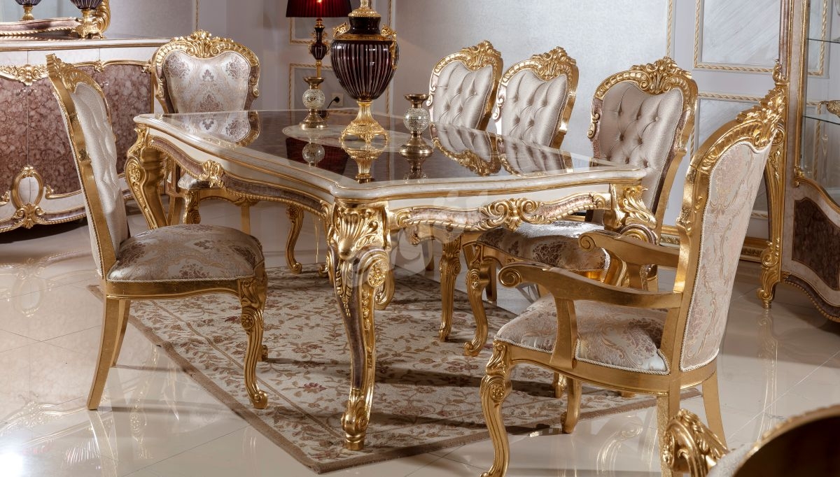 Kayıhan Salle à manger classique - 5