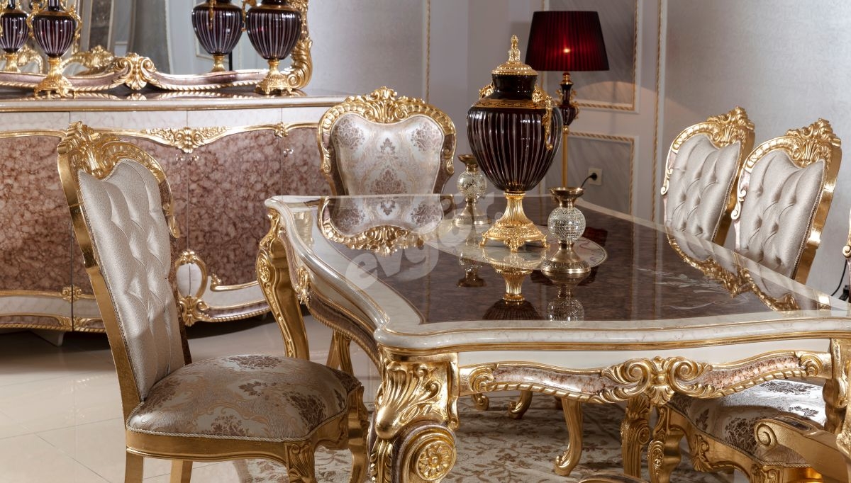 Kayıhan Salle à manger classique - 6